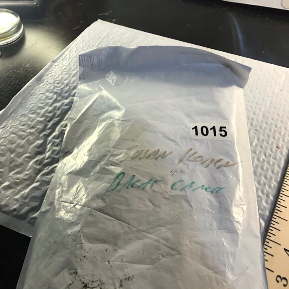 BREAST CANCER AWARENESS BLACK MAKEUP BAG with PINK RIBBON - Picture 8 of 8